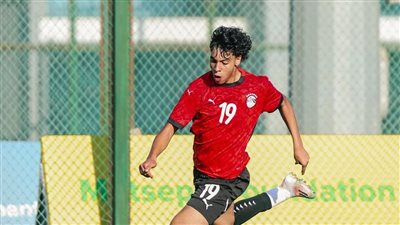 محمد نور: حلمى أكون زى مرموش وهدفي اللعب فى كأس العالم للكبار