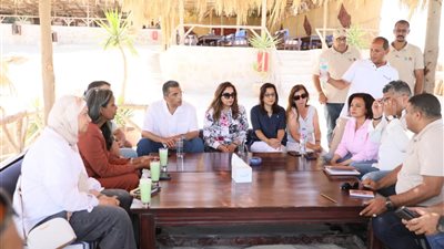 منال عوض: تطوير منظومة إدارة المحميات الطبيعية يعزز مكانة البحر الأحمر 