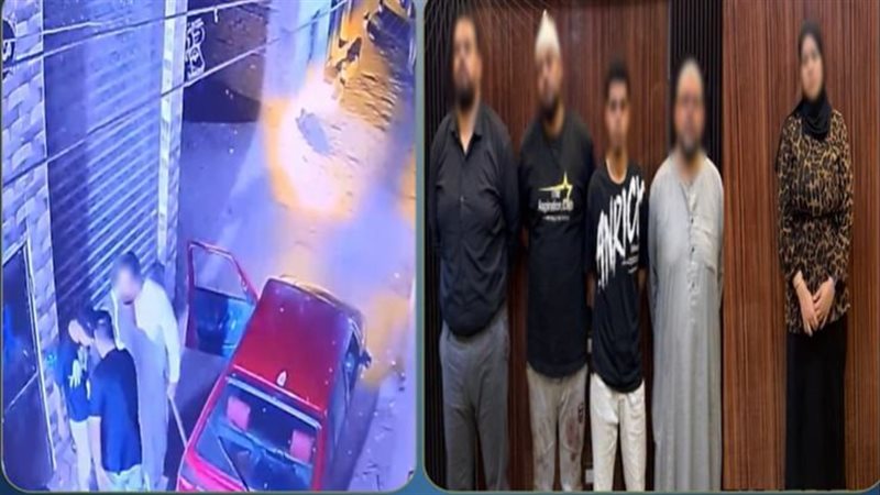 المتهمين 