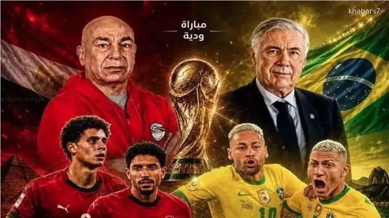 مصر والبرازيل قمة
