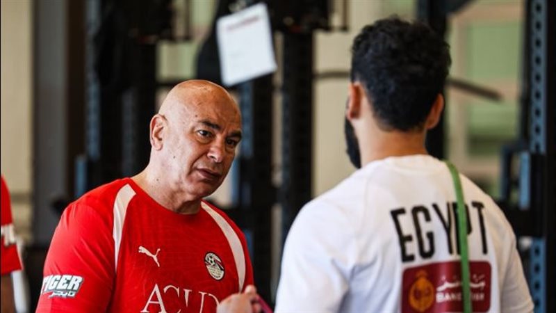 حسام حسن مدرب منتخب