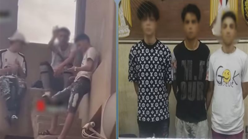 المتهمين 