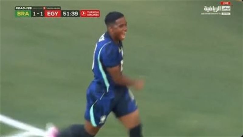 مصر والبرازيل ودية