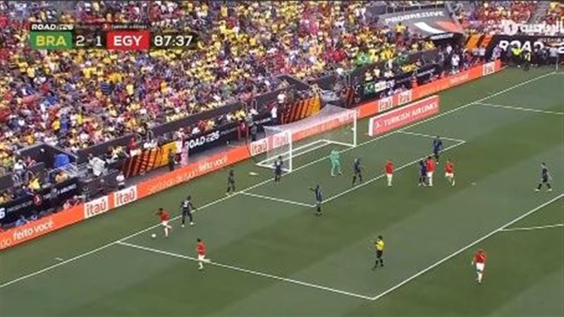 مصر والبرازيل ودية