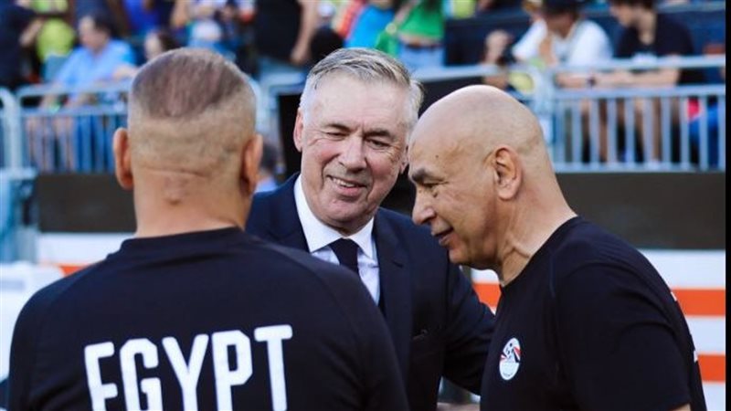 التوأم مع كارلو أنشيلوتي