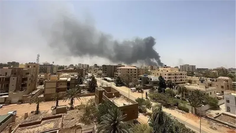 استهداف بطائرة مسيرة