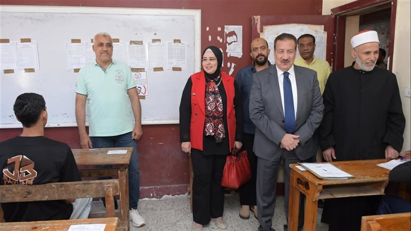 جانب من الجولة التفقدية