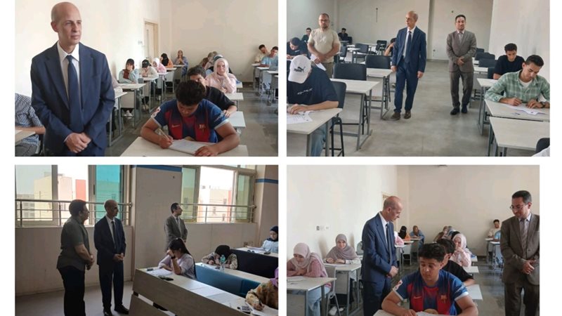 جانب من الجولة التفقدية