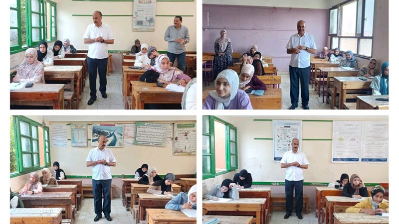 جولة وكيل وزارة التربية