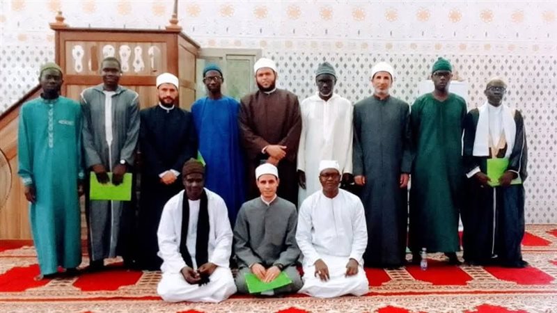 جانب من دورة الخطيب الناجح