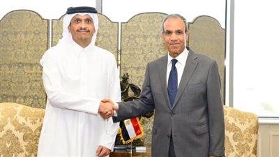مباحثات مصرية قطرية لتعزيز العلاقات وتنسيق المواقف حول تطورات الإقليم