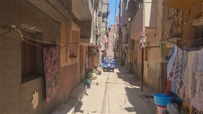 المعاينة الميدانية: لا صحة لشكاوى تراكم القمامة بأحد شوارع شبين الكوم