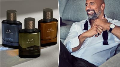 بعد 170 تجربة.. علامة Papatui تطلق مجموعة عطور بتوقيع داوين جونسون