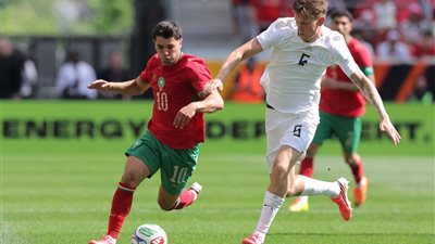 المغرب والنرويج حبايب.. تعادل إيجابي في بروفة المونديال بمشاركة بلعمري