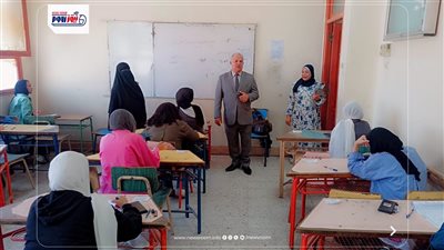 إحالة 4 ملاحظين وإدارية للتحقيق بلجان الشهادة الإعدادية بالفيوم 2026