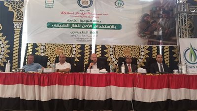 إبراهيم الشهابي يشهد فعاليات حملة توعية للحفاظ على مرفق الغاز الطبيعي بأطفيح
