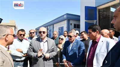 محافظ الفيوم يتابع ميدانياً الموقف التنفيذي لتوسعات محطة مياه العزب الجديدة 