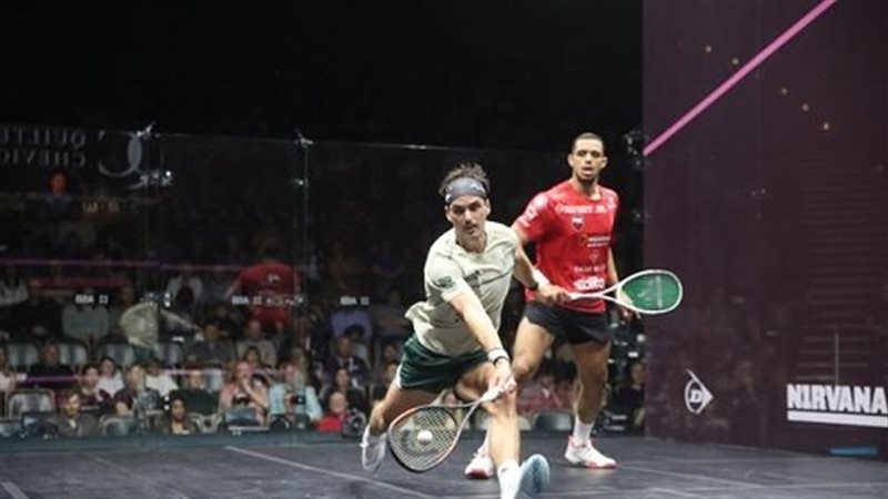 مصطفى عسل بطل العالم