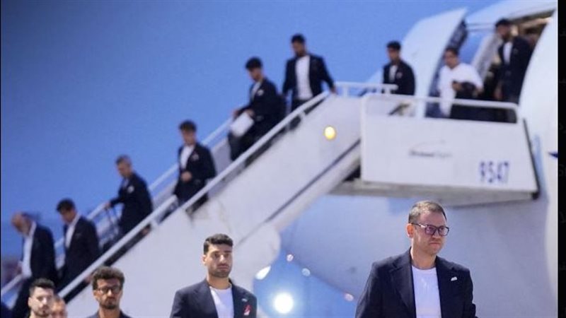 منتخب إيران يصل المكسيك
