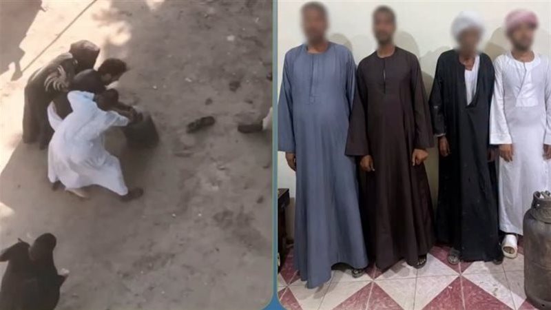 المتهمين