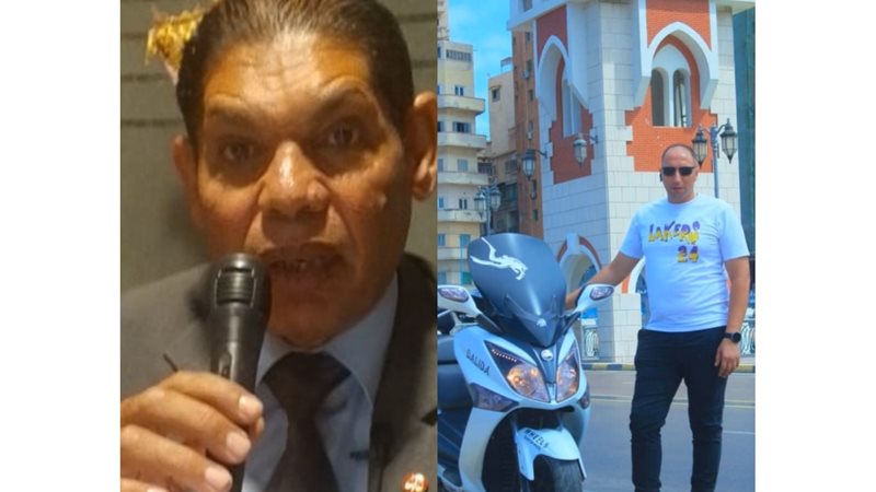 جانب من لقاء المحامي