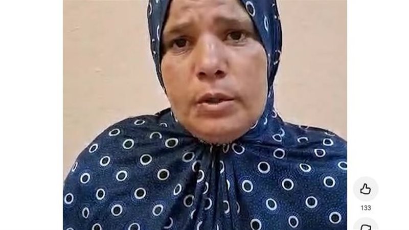 سيدة ميكروباص الزقازيق