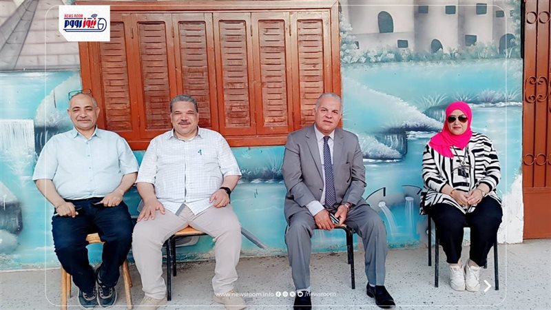 مقر توزيع أسئلة الأمتحانات