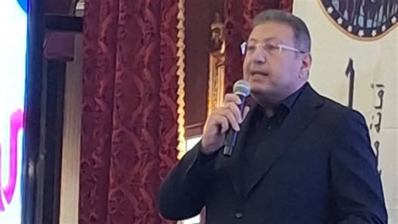 النائب طارق شكري