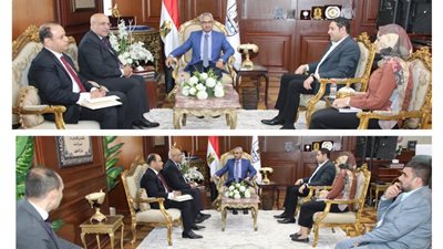 بني سويف تبحث الترويج للفرص الاستثمارية بالتعاون مع الهيئة العامة للاستثمار