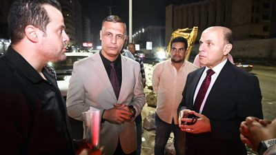 محافظ الغربية يطلق أول تدخل مروري شامل لإعادة تنظيم المحاور 