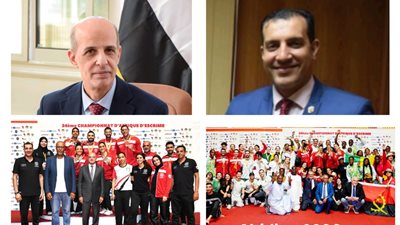 بنى سويف تحتفى بمدير منتخبات السلاح بعد ذهبية سيدات مصر ببطولة أفريقيا
