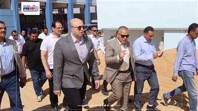 محافظ الفيوم يتفقد محطة مياه العزب الجديدة ضمن «حياة كريمة»