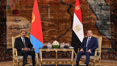 الرئيس السيسي يؤكد المسئولية الحصرية للدول المشاطئة للبحر الأحمر في حوكمته