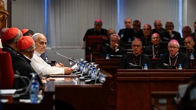 البابا لاون الرابع عشر يدعو أساقفة إسبانيا إلى تجديد العمل الكنسي 
