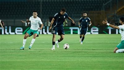 المصري يتقدم على زد بهدف في الشوط الأول لنهائي كأس عاصمة مصر 