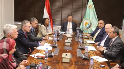 تنسيق بين الزراعة والري لتقييم مقترحات البنك الدولي وتعزيز الأمن الغذائي