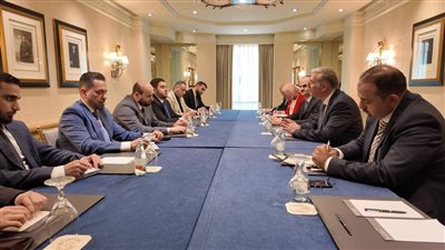 وزير البترول يبحث مع نظيره السوري دعم دعم التعاون الإقليمي في قطاع الطاقة