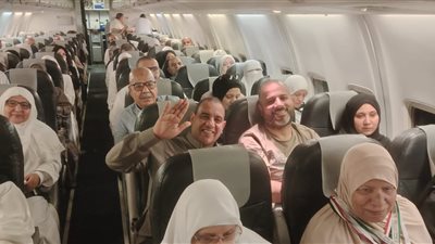 وصول الفوج الأول والثاني من حجاج الجمعيات الأهلية بالشرقية