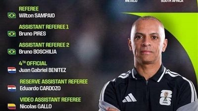 الاتحاد الدولي يكشف عن حكم مباراة افتتاح كأس العالم 2026