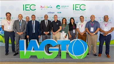الجناح المصري يحصد إشادة عالمية في مؤتمر الجولف الأوروبي بإسبانيا