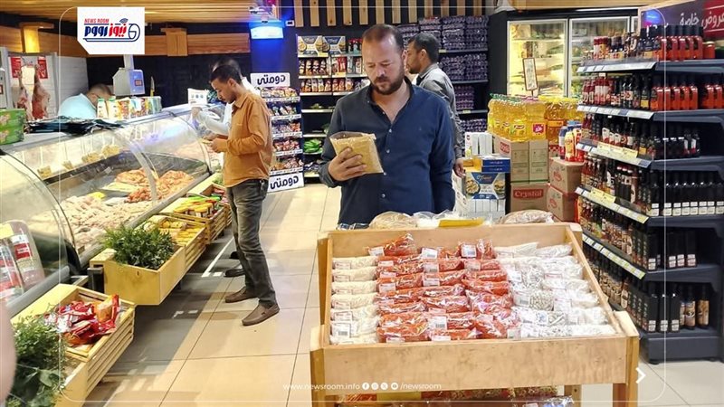 حملات تفتيشية بالمنيا