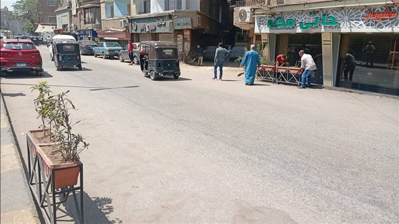 مبادرة الوراق تتجمل