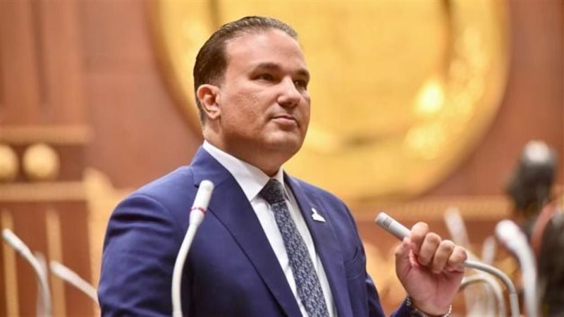 النائب تامر عبد الحميد