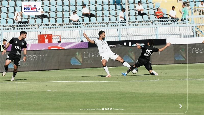 مباراة وادي دجلة وزد - تصوير: فتحي أورتيجا