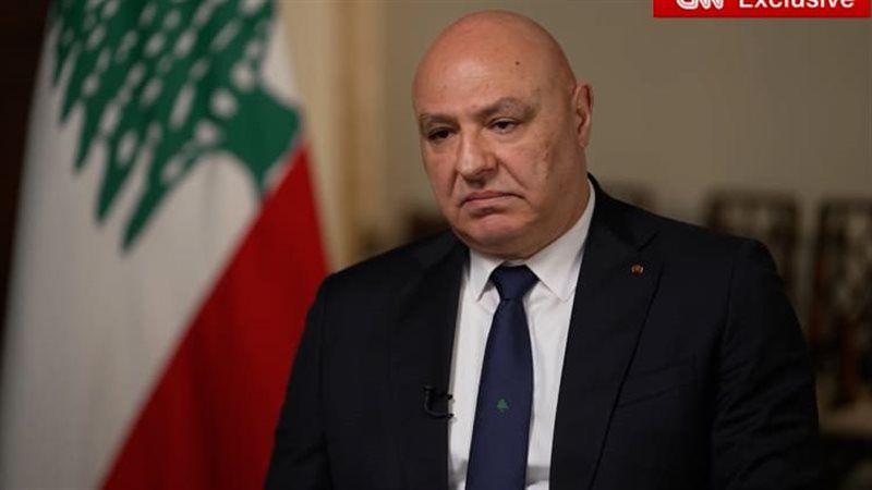 الرئيس اللبناني جوزيف