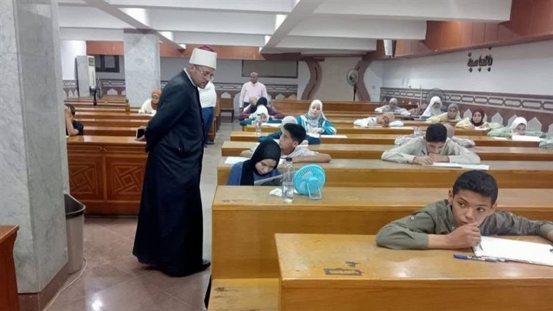 جانب من الاختبارات