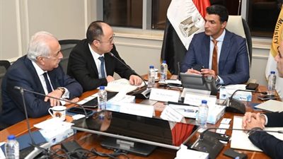 وزير الصناعة يبحث خطة شركة صينية لإقامة مصنع إطارات جديد بمصر