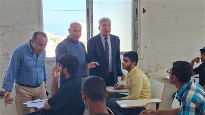 وفد من اتحاد المعلمين يزور المعاهد الأزهرية بغزة ويشيد بالتزام الطلاب