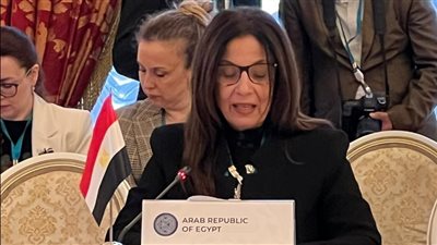 وزيرة الثقافة: حريصون على صون وتوثيق المقتنيات النادرة مع الجمعية الجغرافية 