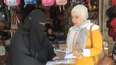 مياه دمياط تواصل حملات التوعية بقرى كفر سعد ضمن مبادرة «حياة كريمة»